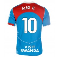 Atletico Madrid Alex Baena #10 Tretí Ženy futbalový dres 2025-26 Krátky Rukáv